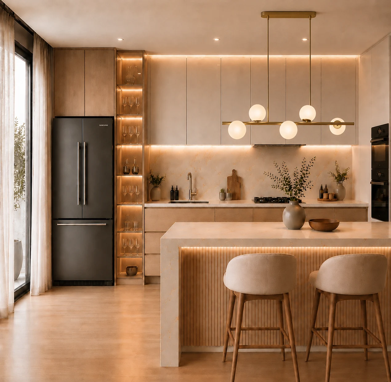 Cozinha contemporânea